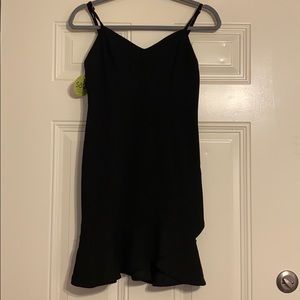 Black cocktail dress